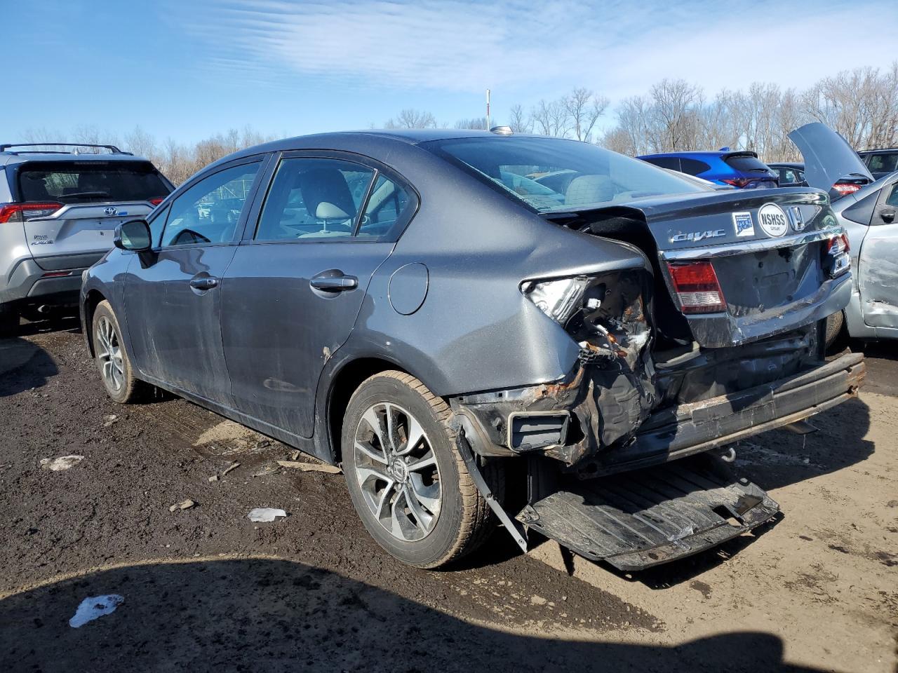 2013 HONDA CIVIC EXL - Image 2
