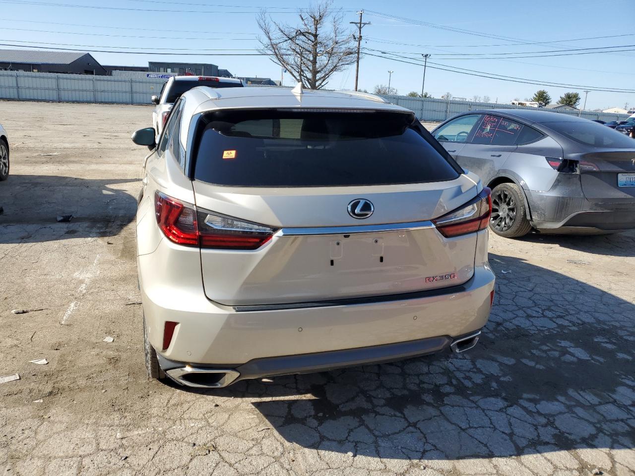 2017 LEXUS RX 350 BAS - Фото 6