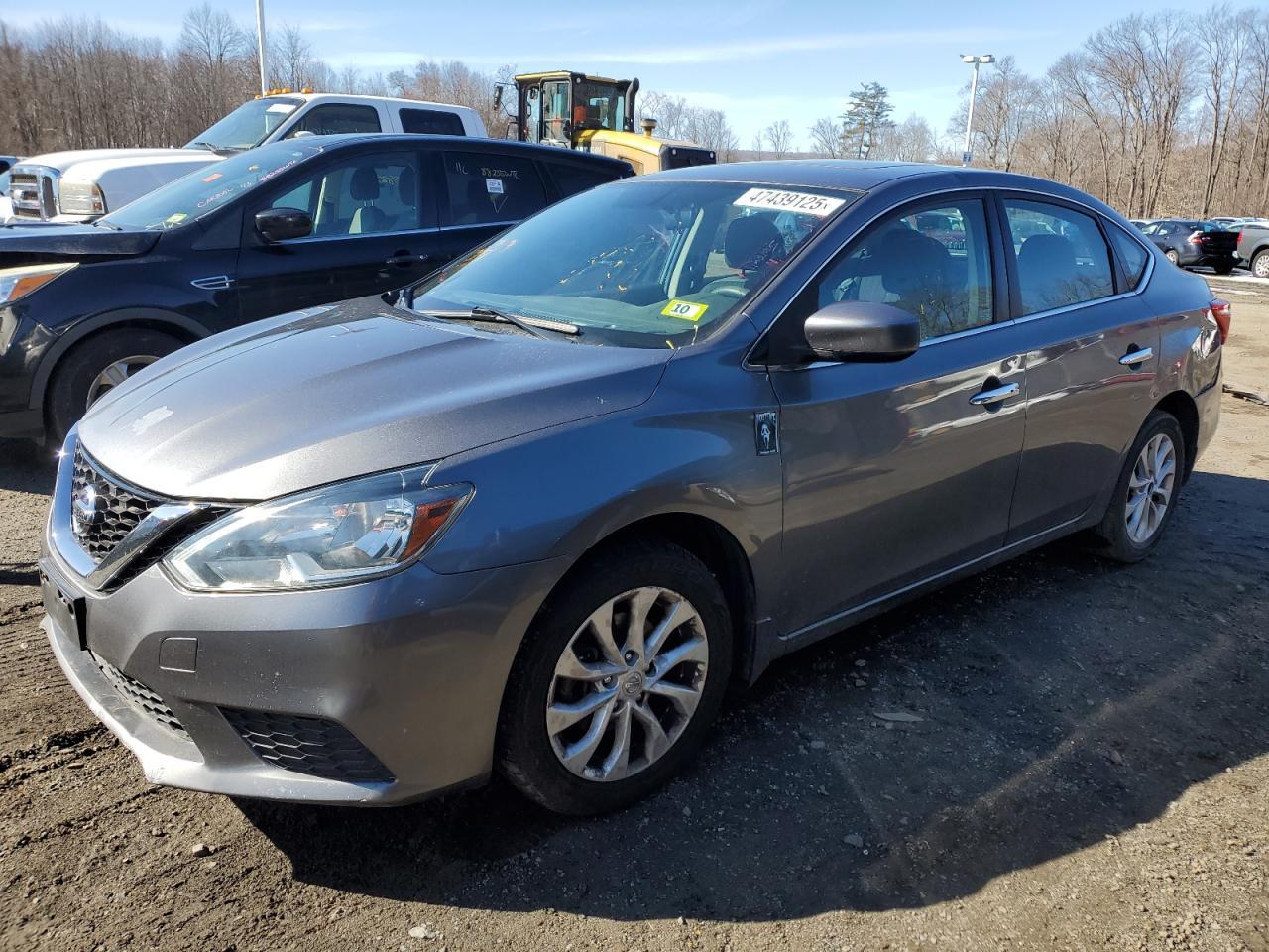 2017 NISSAN SENTRA S