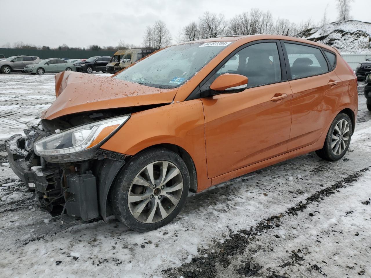 2015 HYUNDAI ACCENT GLS