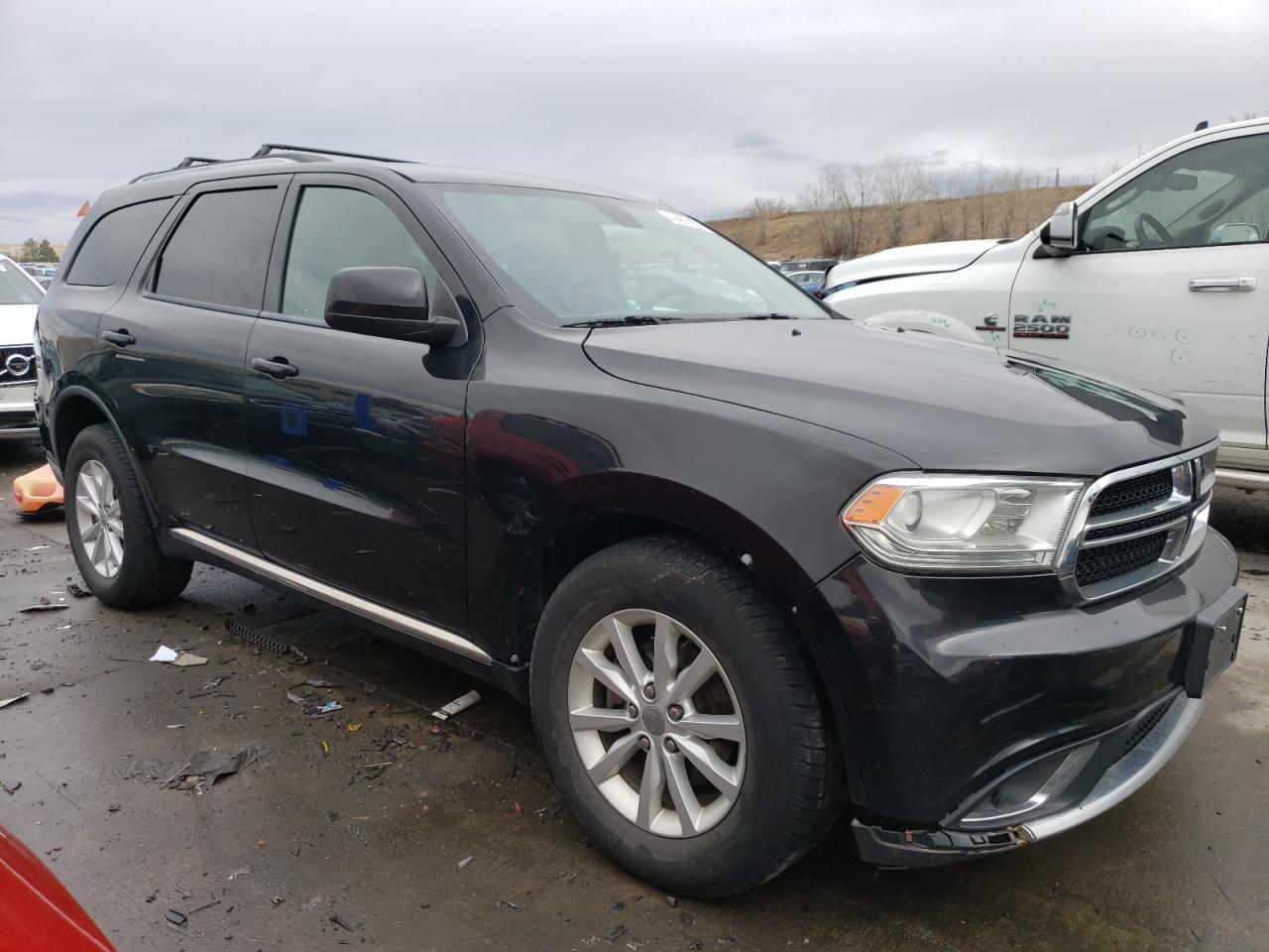 2014 DODGE DURANGO SX - Image 4