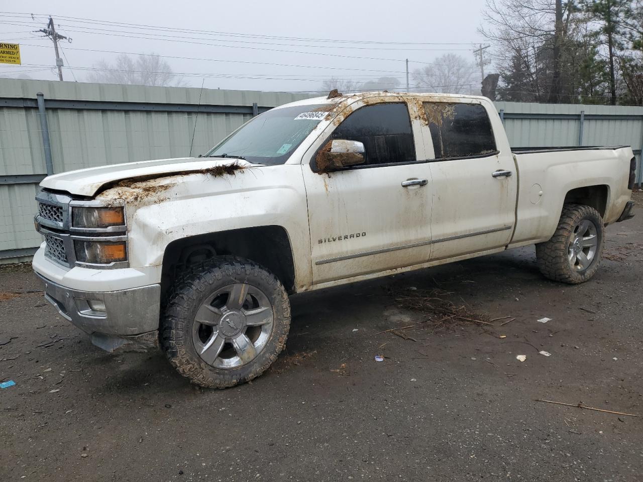 2014 CHEVROLET SILVERADO