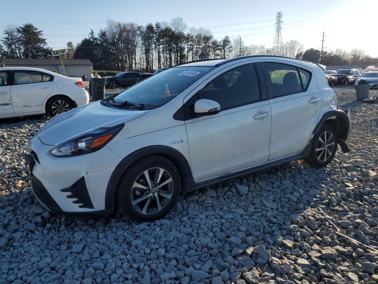 2018 TOYOTA PRIUS C