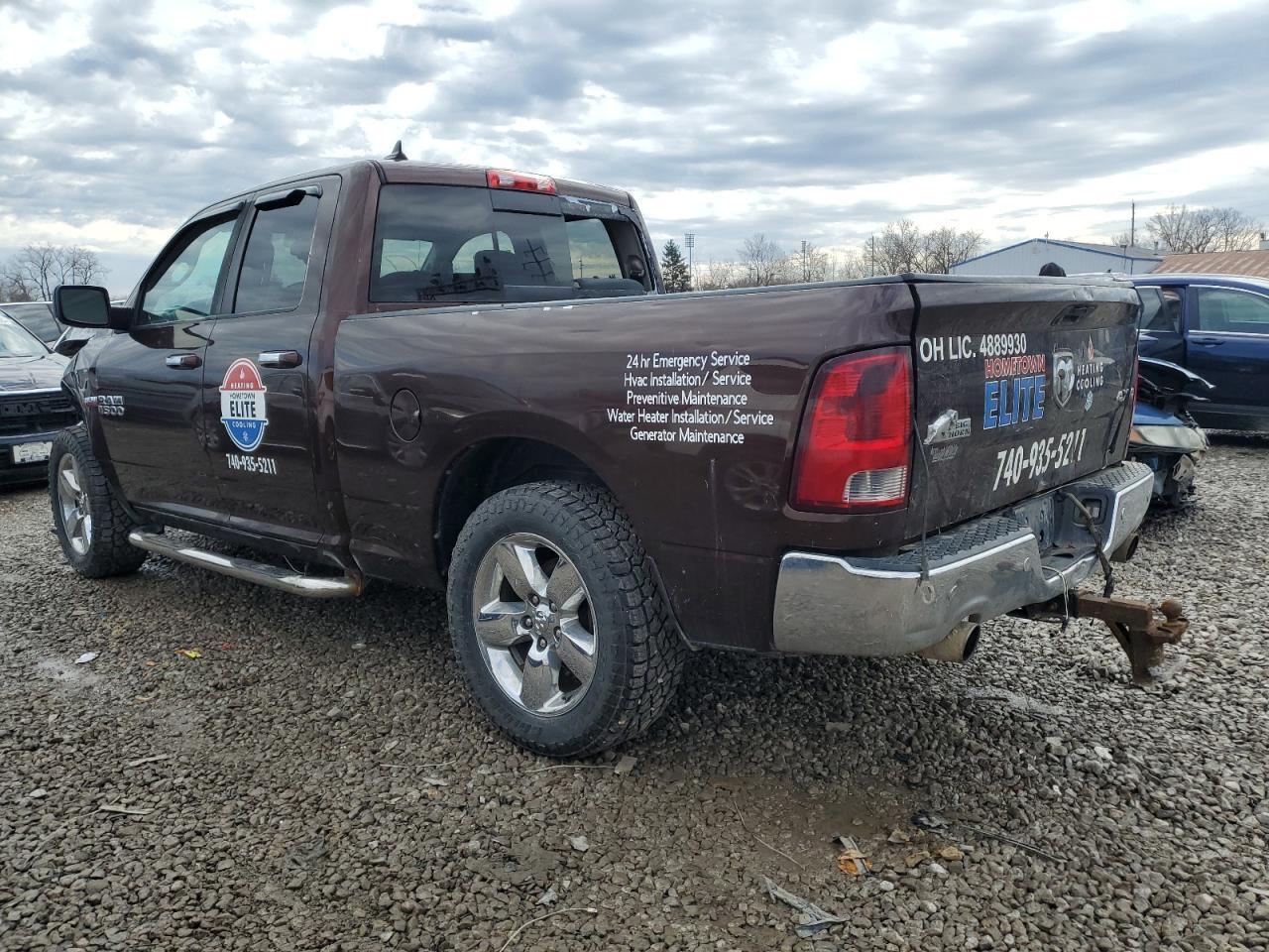 2015 RAM 1500 SLT - Image 2