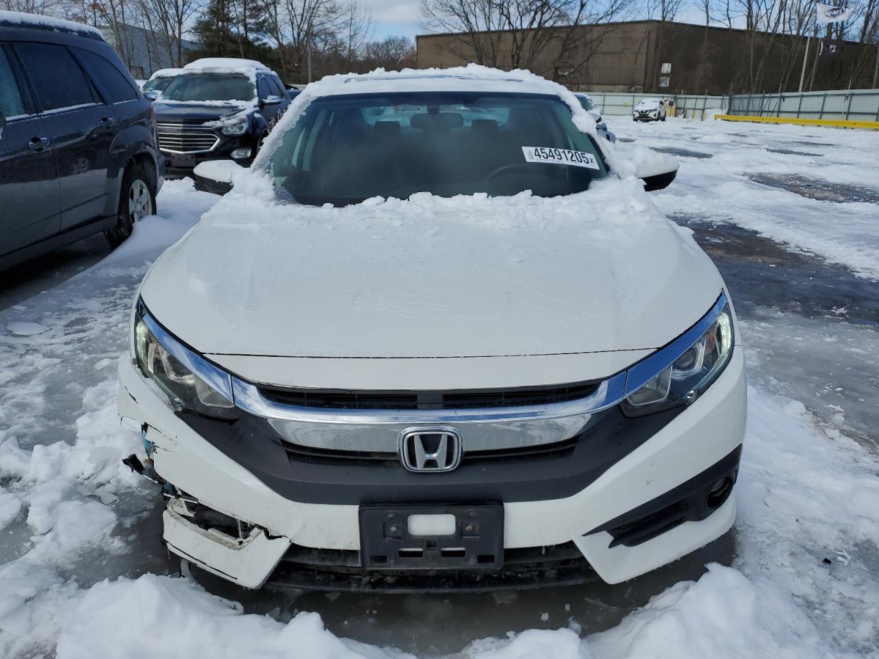 2018 HONDA CIVIC EX - Фото 5