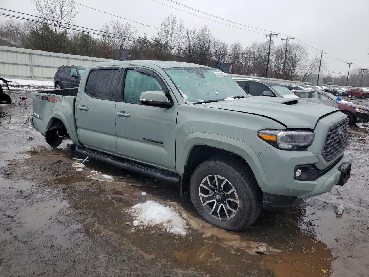 2023 TOYOTA TACOMA DOU - Фото 4