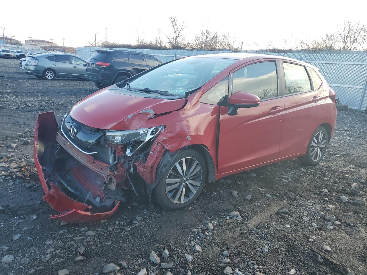 2016 HONDA FIT EX