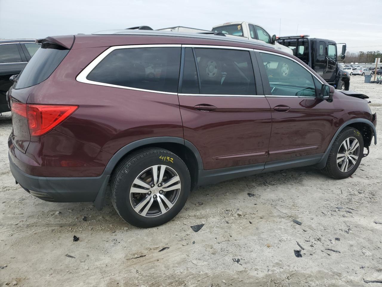 2016 HONDA PILOT EXL - Image 3
