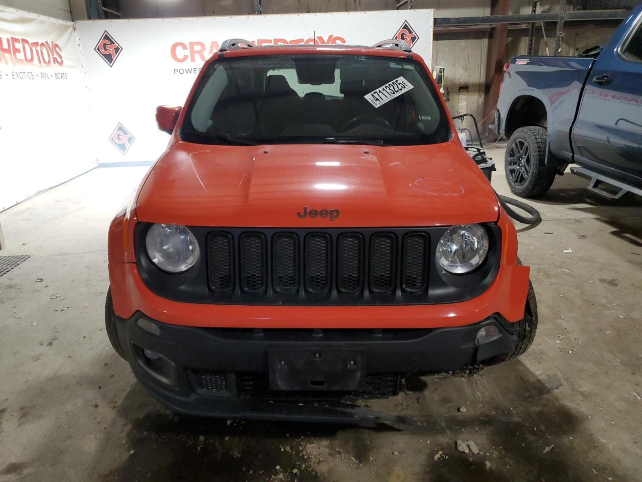 2016 JEEP RENEGADE L - Фото 5
