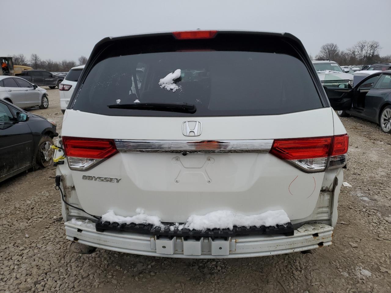 2016 HONDA ODYSSEY EX - Image 6