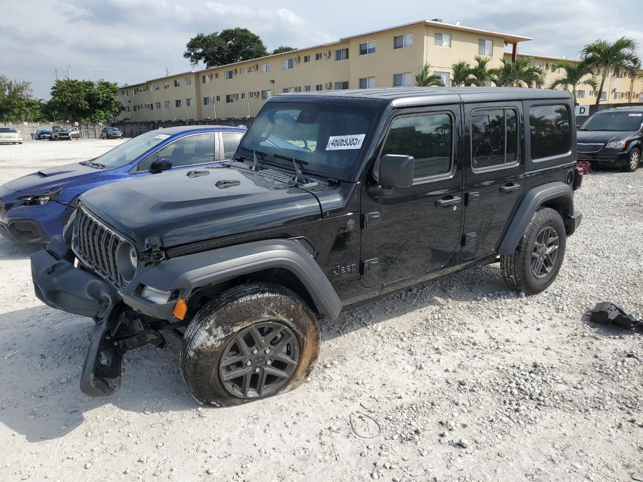 2024 JEEP WRANGLER S