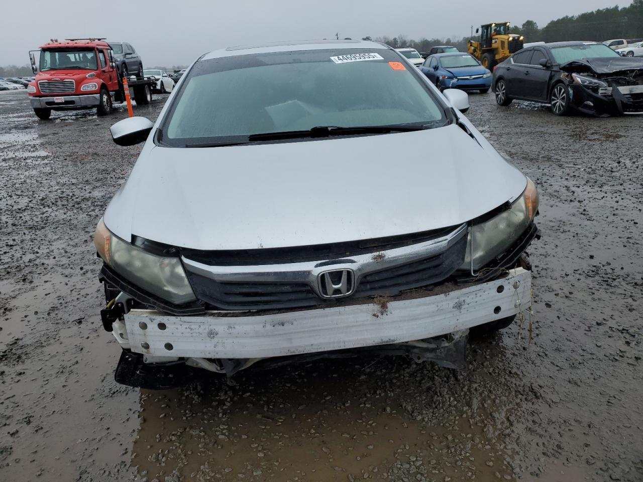2012 HONDA CIVIC EXL - Фото 5