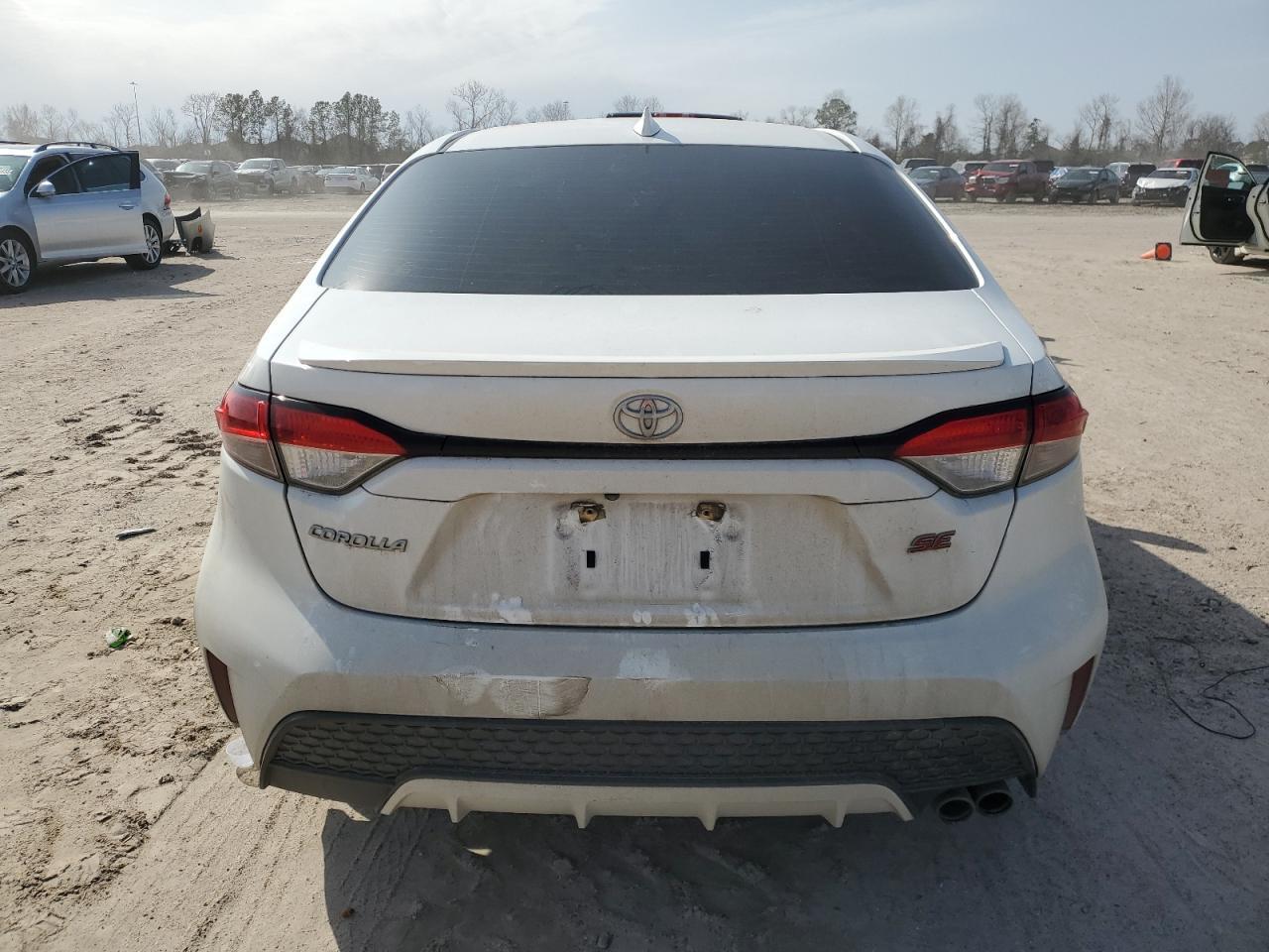 2020 TOYOTA COROLLA SE - Фото 6