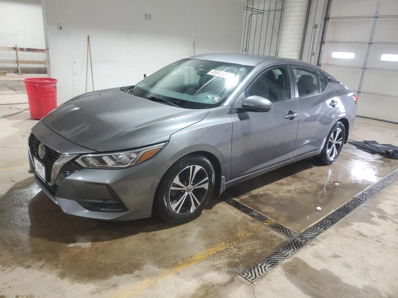 2020 NISSAN SENTRA SV