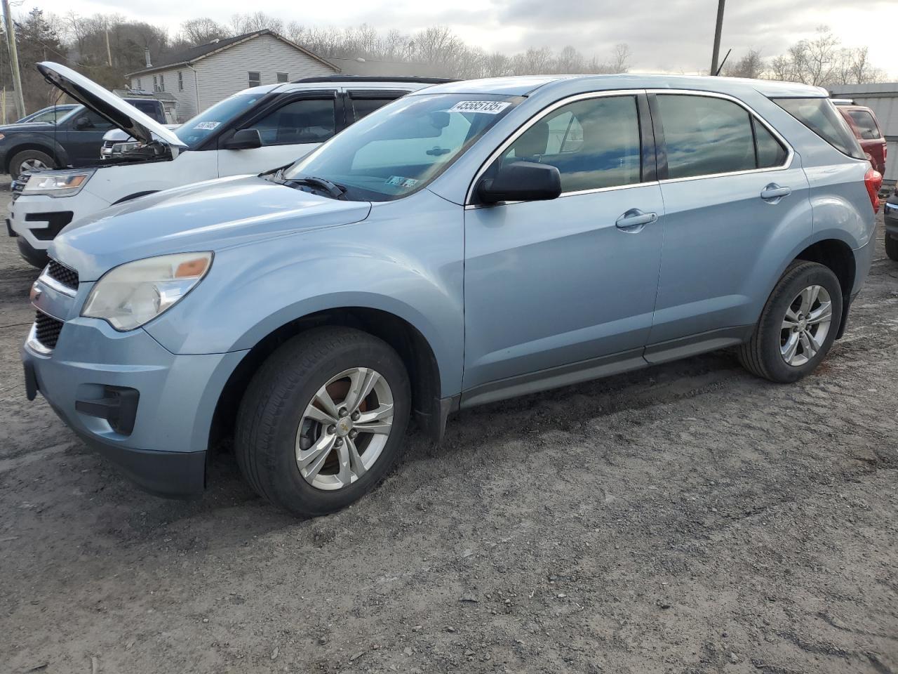2014 CHEVROLET EQUINOX LS