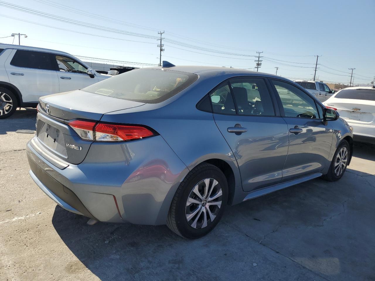 2022 TOYOTA COROLLA LE - Image 3