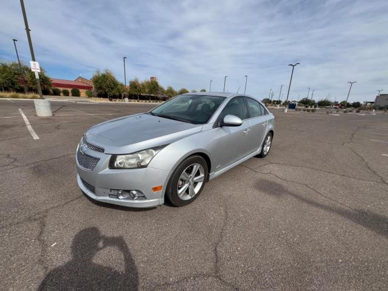2014 CHEVROLET CRUZE LT - Фото 2