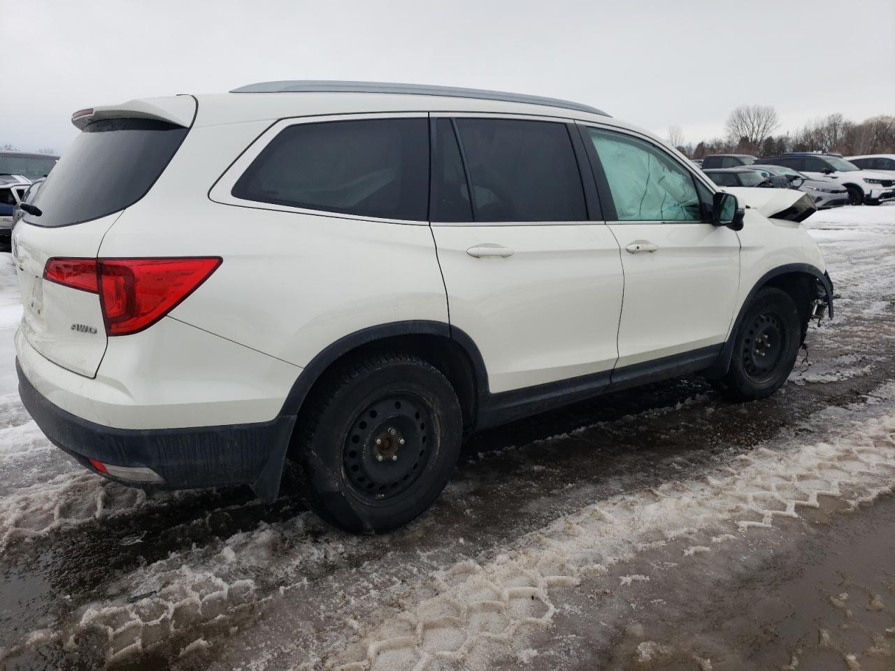 2016 HONDA PILOT EXLN - Image 3