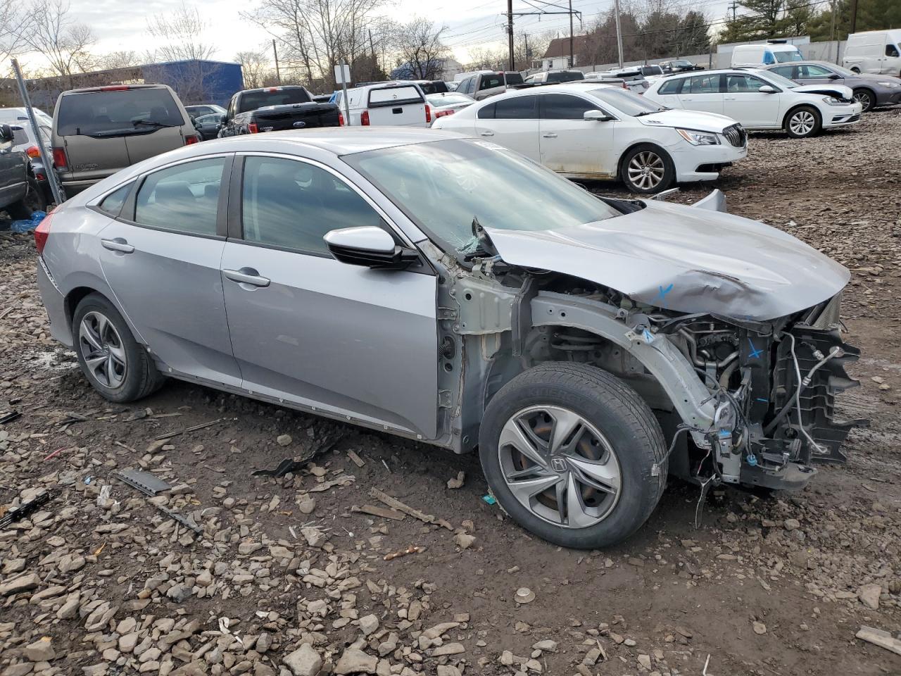 2019 HONDA CIVIC LX - Image 4