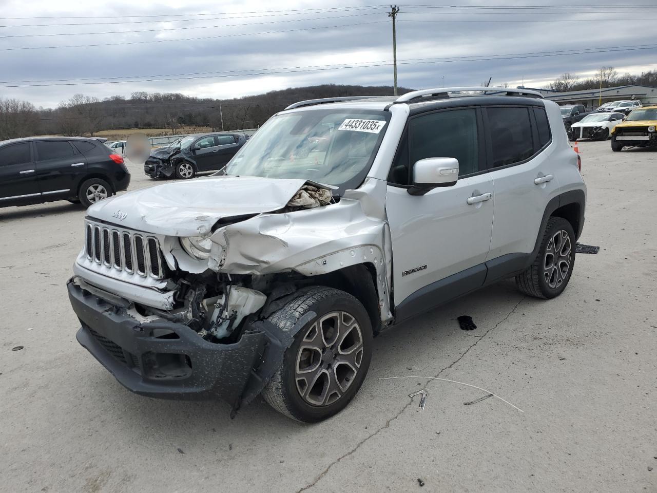 2017 JEEP RENEGADE L