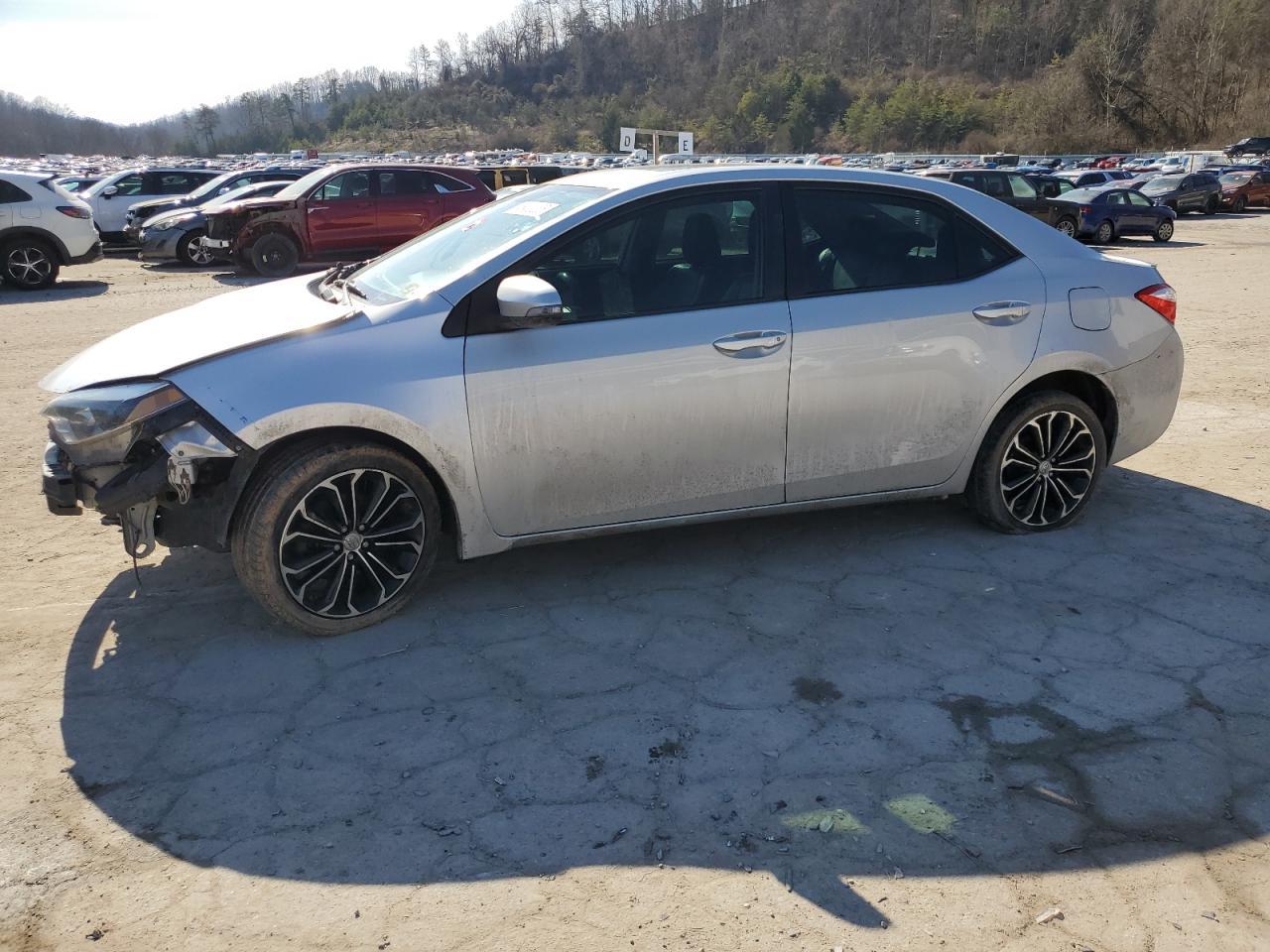 2014 TOYOTA COROLLA L