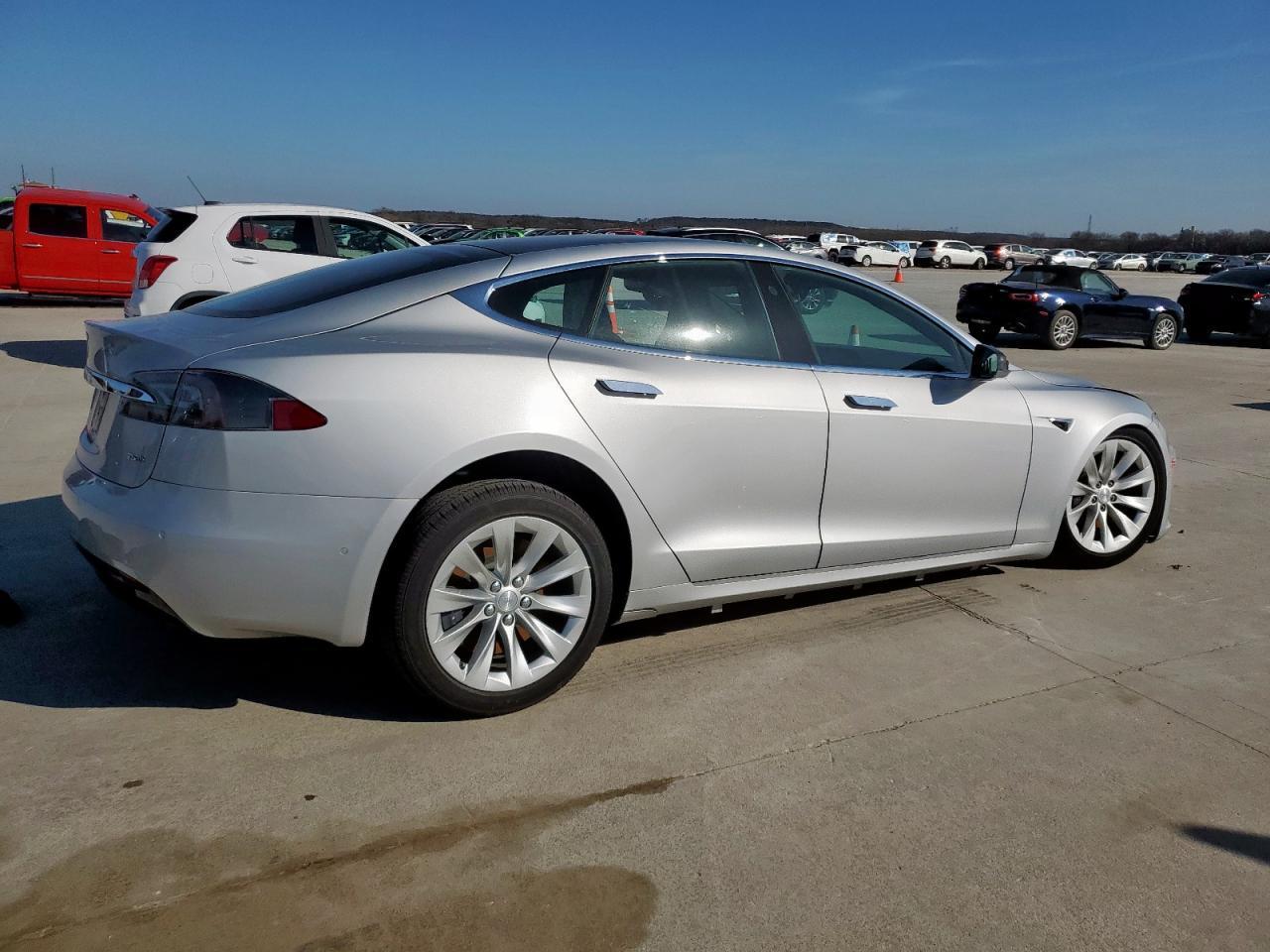 2018 TESLA MODEL S - Фото 3