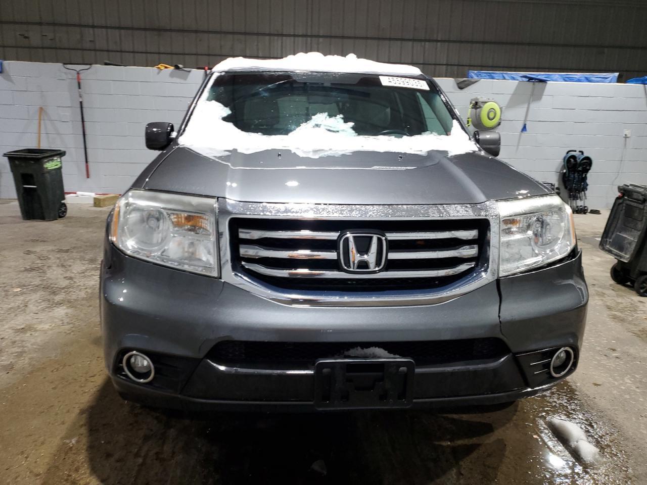 2012 HONDA PILOT EXL - Фото 5