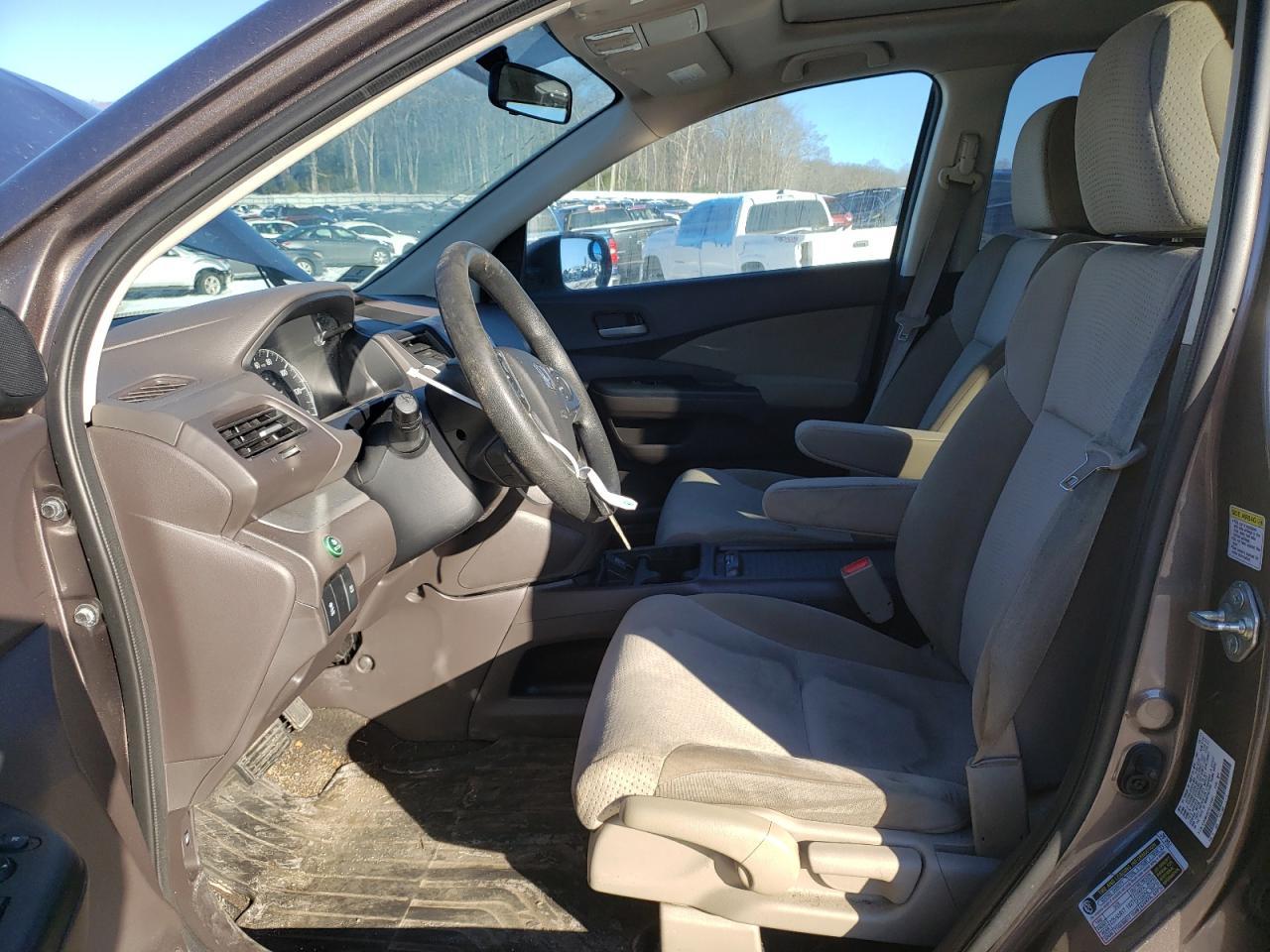 2014 HONDA CR-V EX - Фото 7