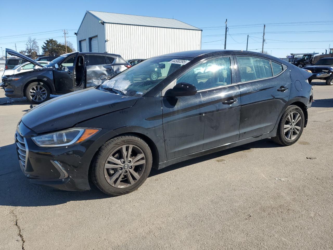 2017 HYUNDAI ELANTRA SE