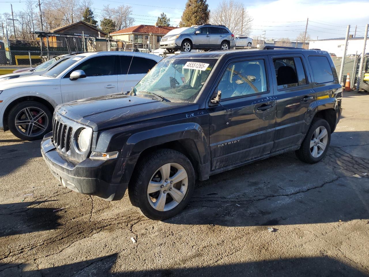 2016 JEEP PATRIOT LA