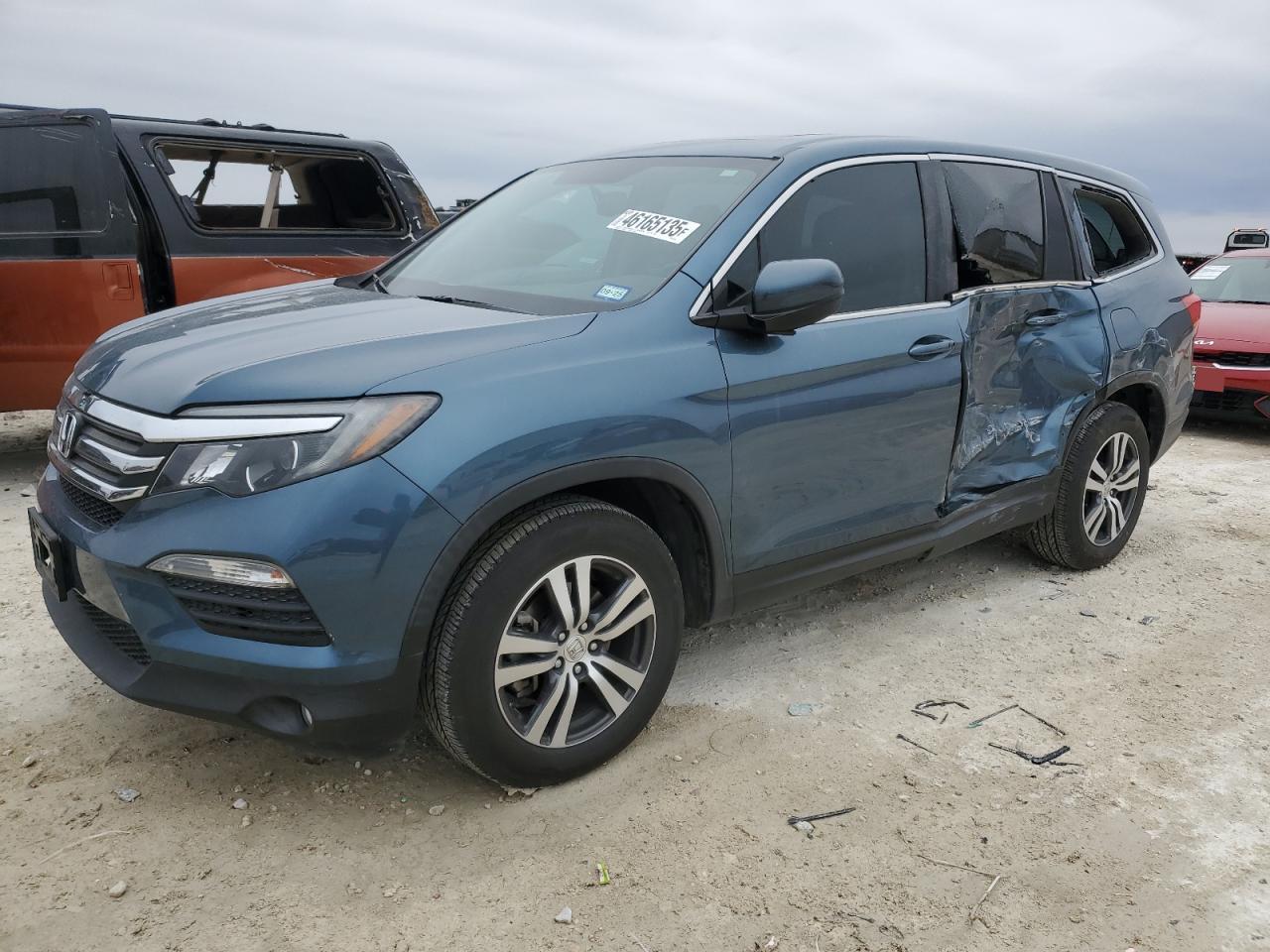2018 HONDA PILOT EXL