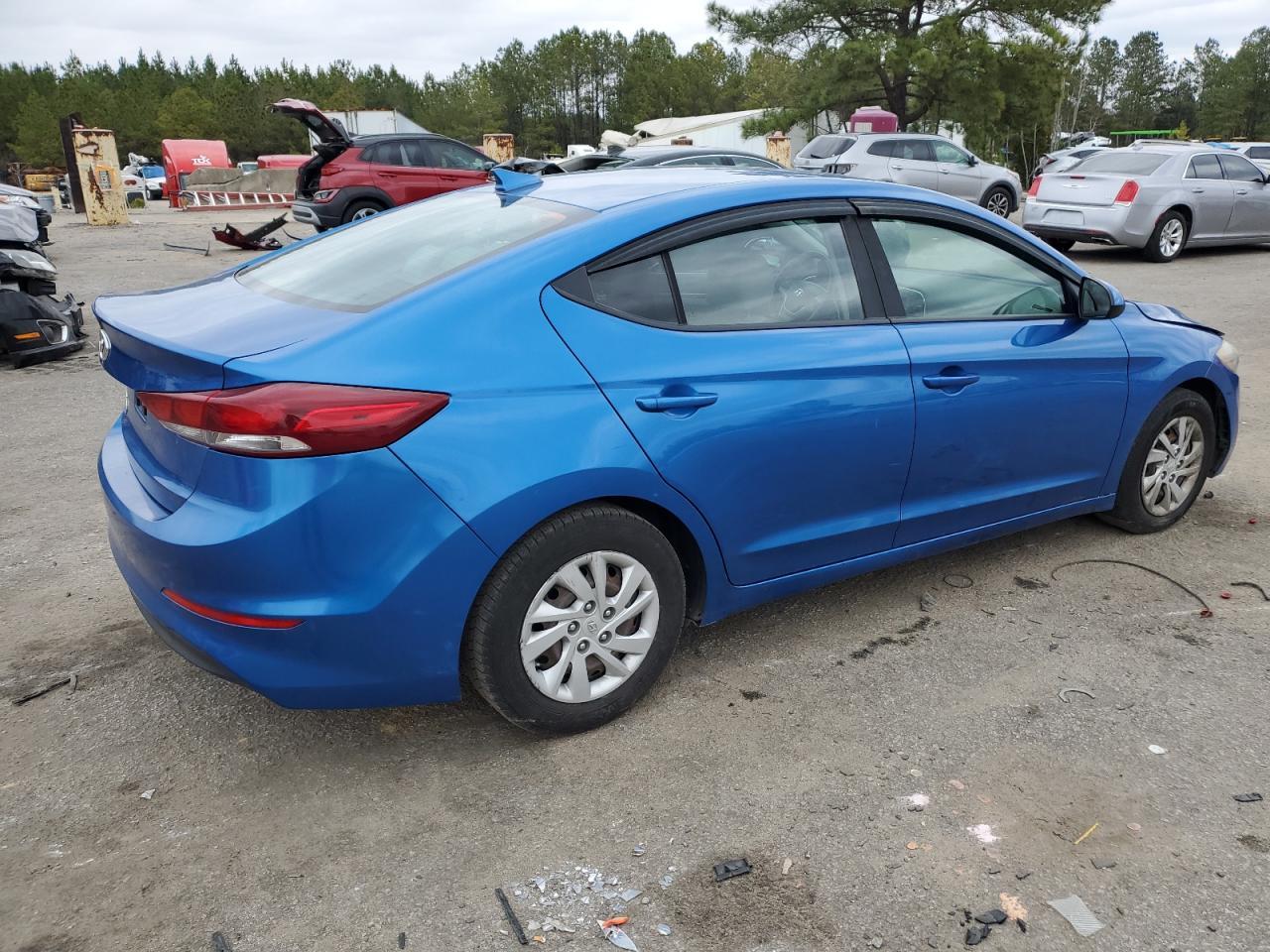 2017 HYUNDAI ELANTRA SE - Фото 3