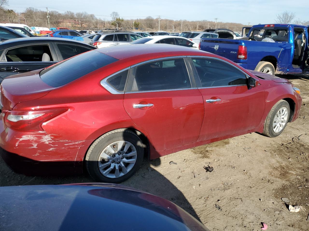 2018 NISSAN ALTIMA 2.5 - Фото 3