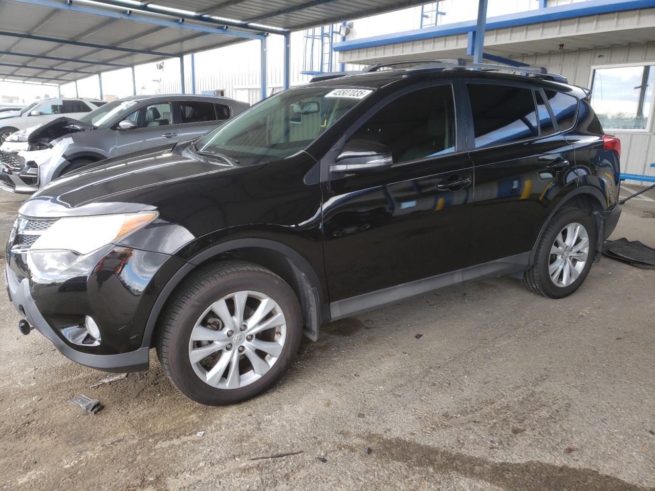 2015 TOYOTA RAV4 LIMIT