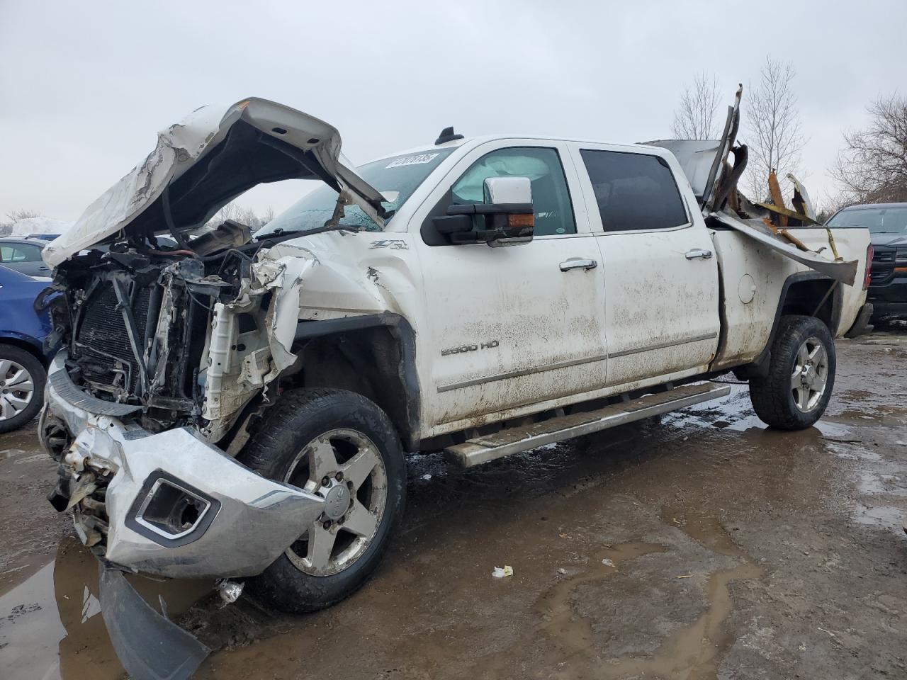 2015 GMC SIERRA K25