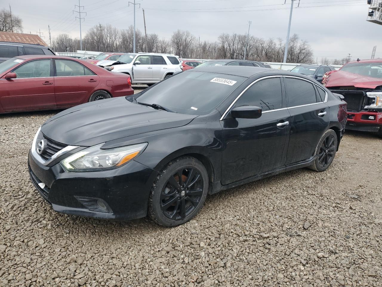 2017 NISSAN ALTIMA 2.5
