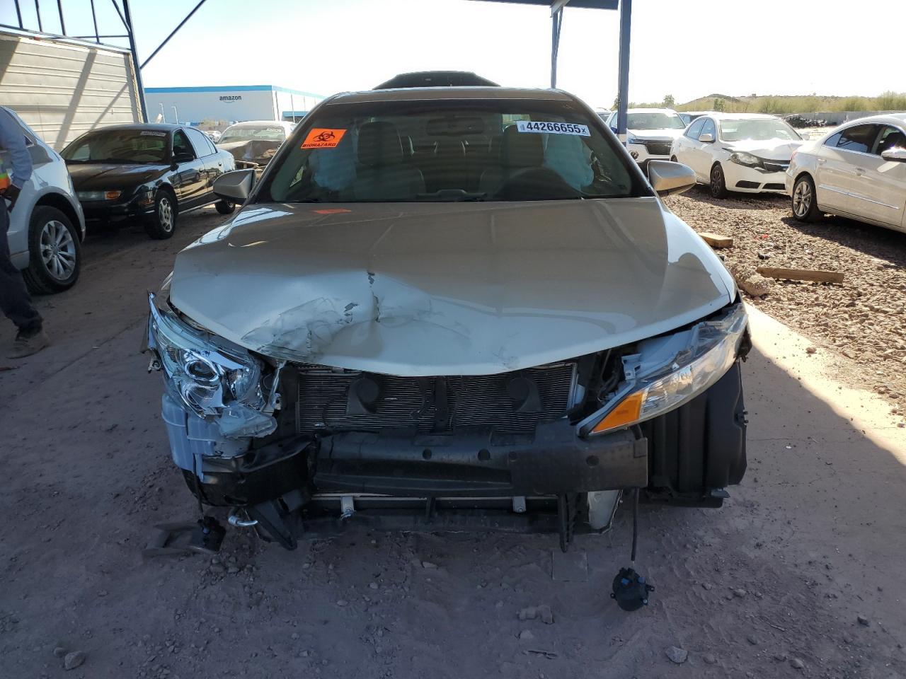 2012 TOYOTA CAMRY BASE - Image 5
