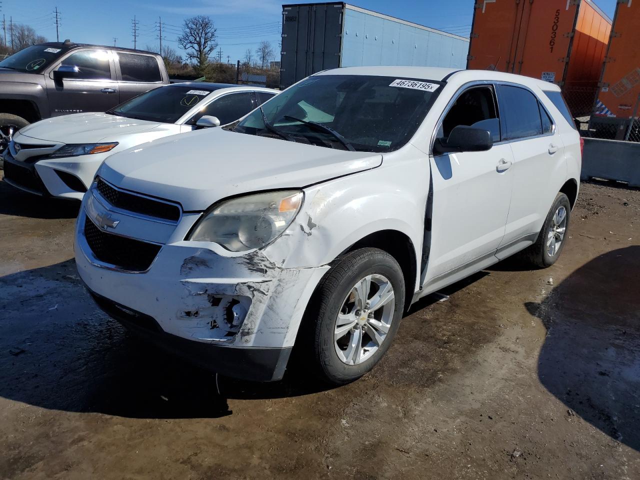 2015 CHEVROLET EQUINOX LS