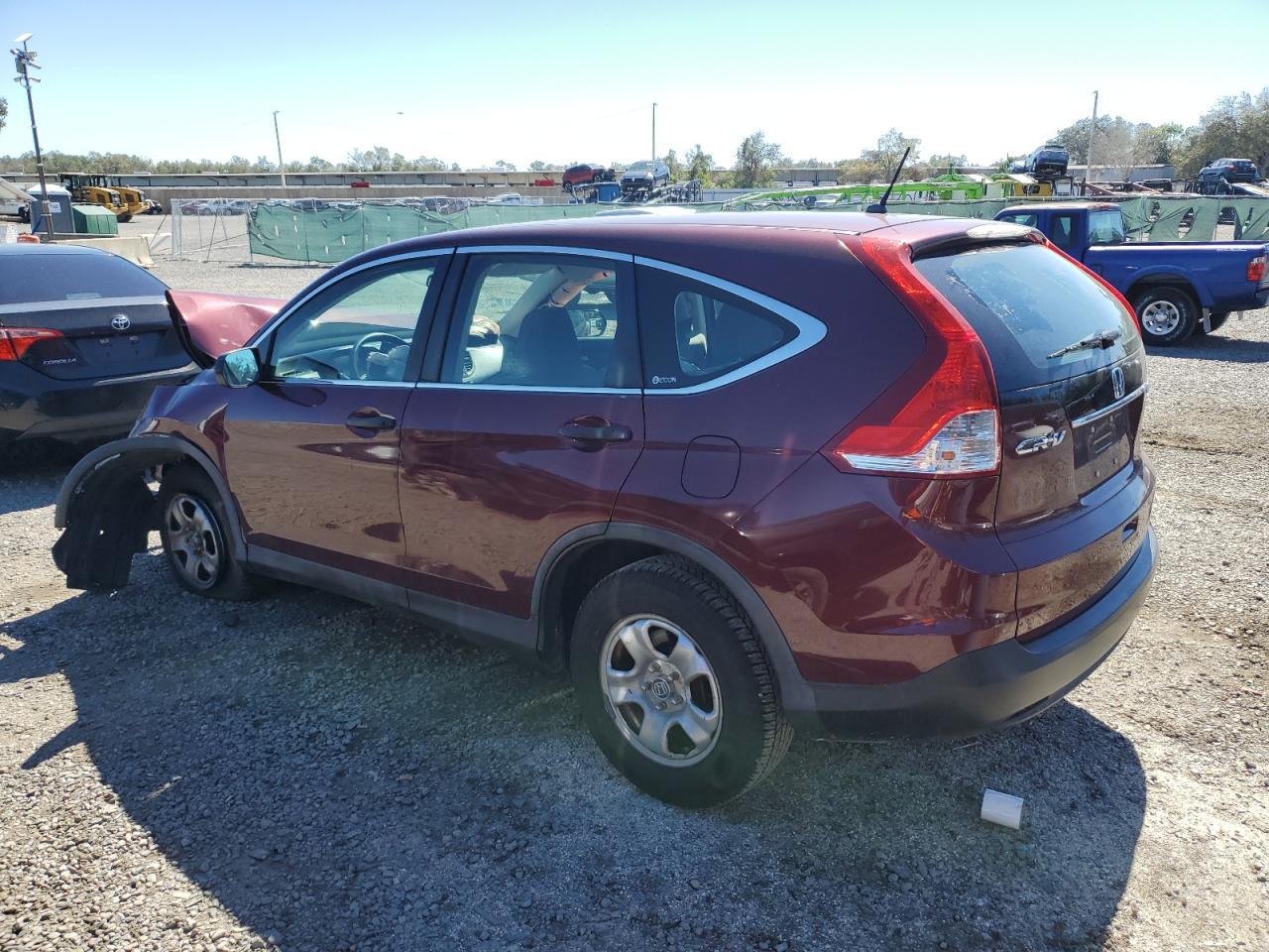 2012 HONDA CR-V LX - Image 2