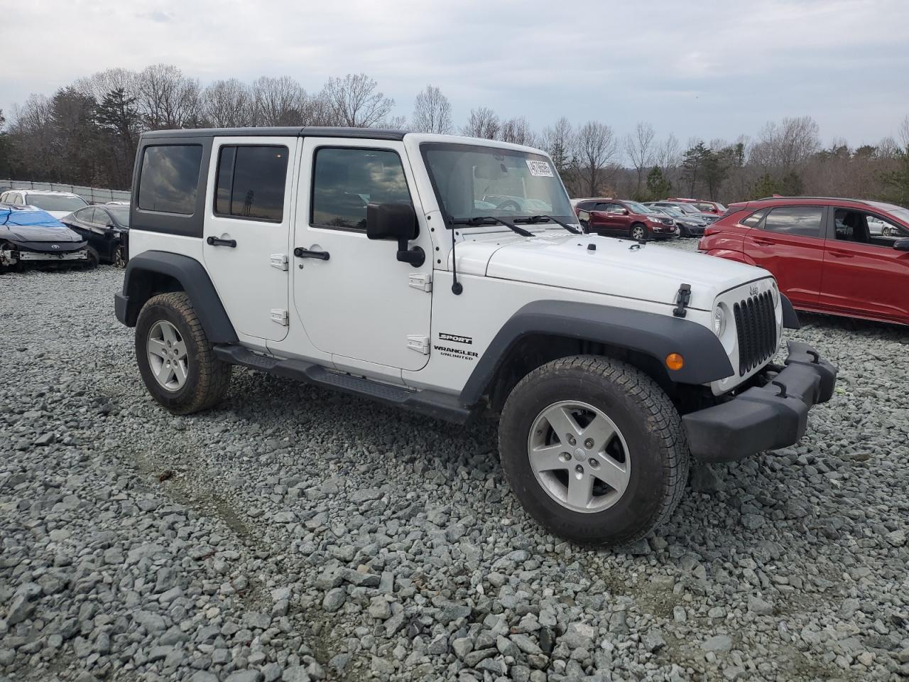 2017 JEEP WRANGLER U - Фото 4