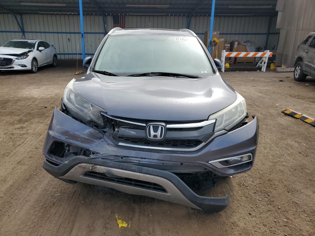 2016 HONDA CR-V EXL - Image 5