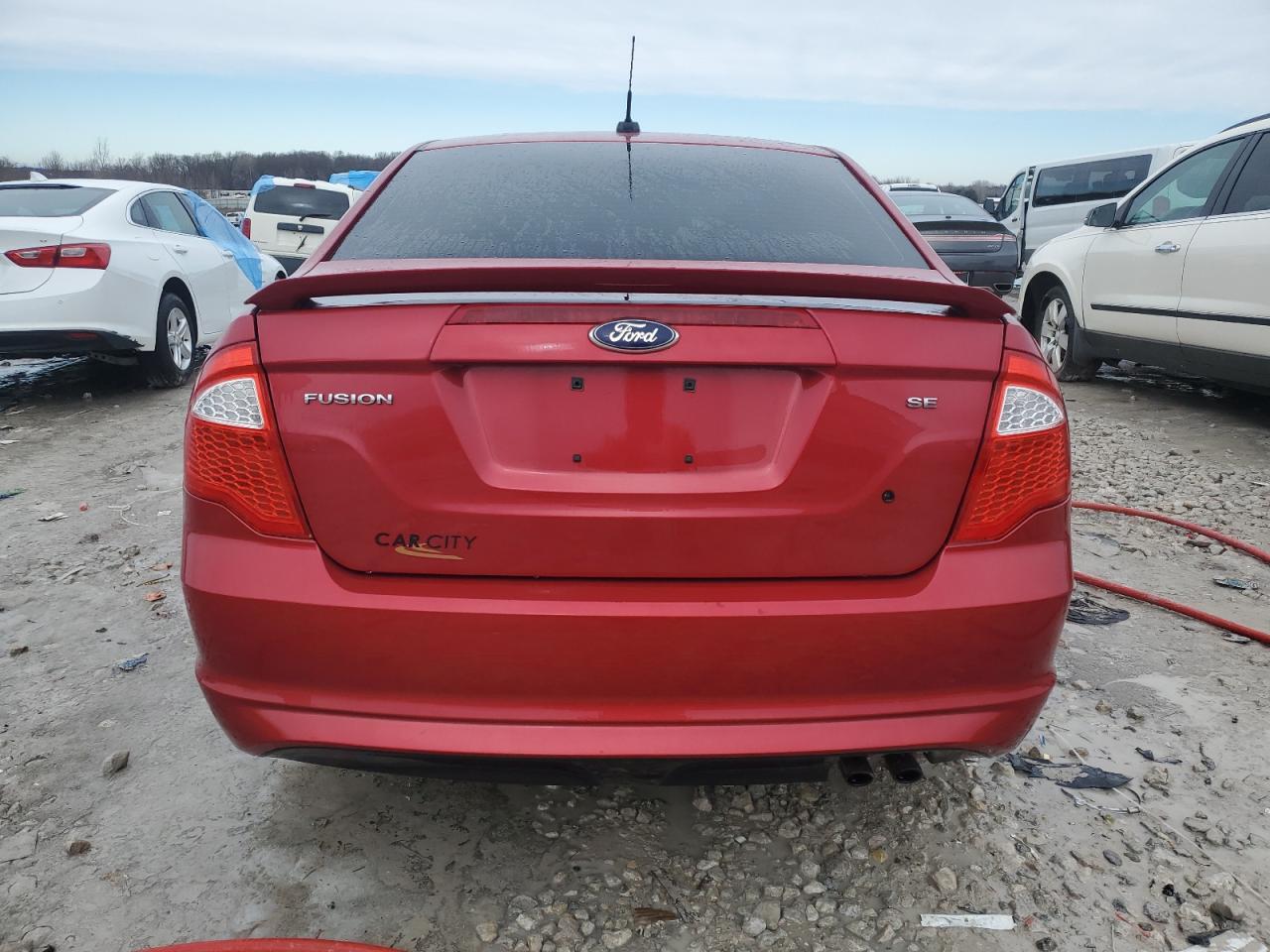 2012 FORD FUSION SE - Фото 6