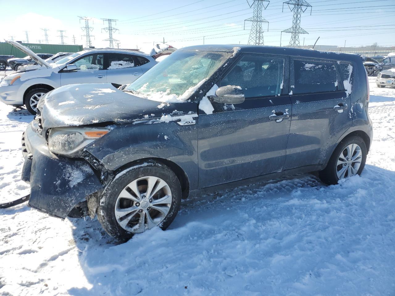 2014 KIA SOUL +