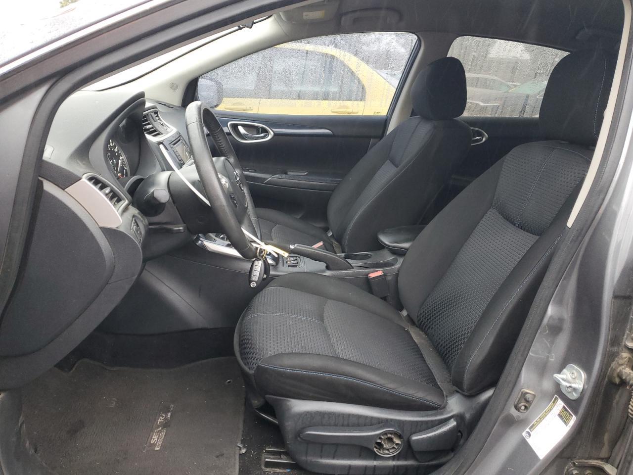 2017 NISSAN SENTRA S - Фото 7