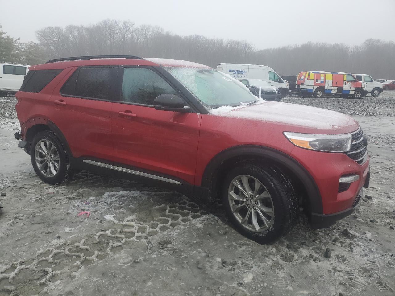 2023 FORD EXPLORER X - Фото 4