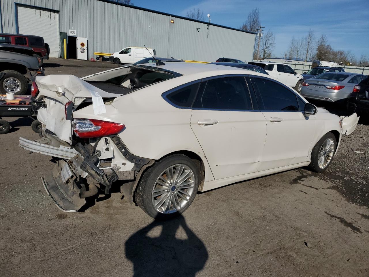 2014 FORD FUSION SE - Фото 3