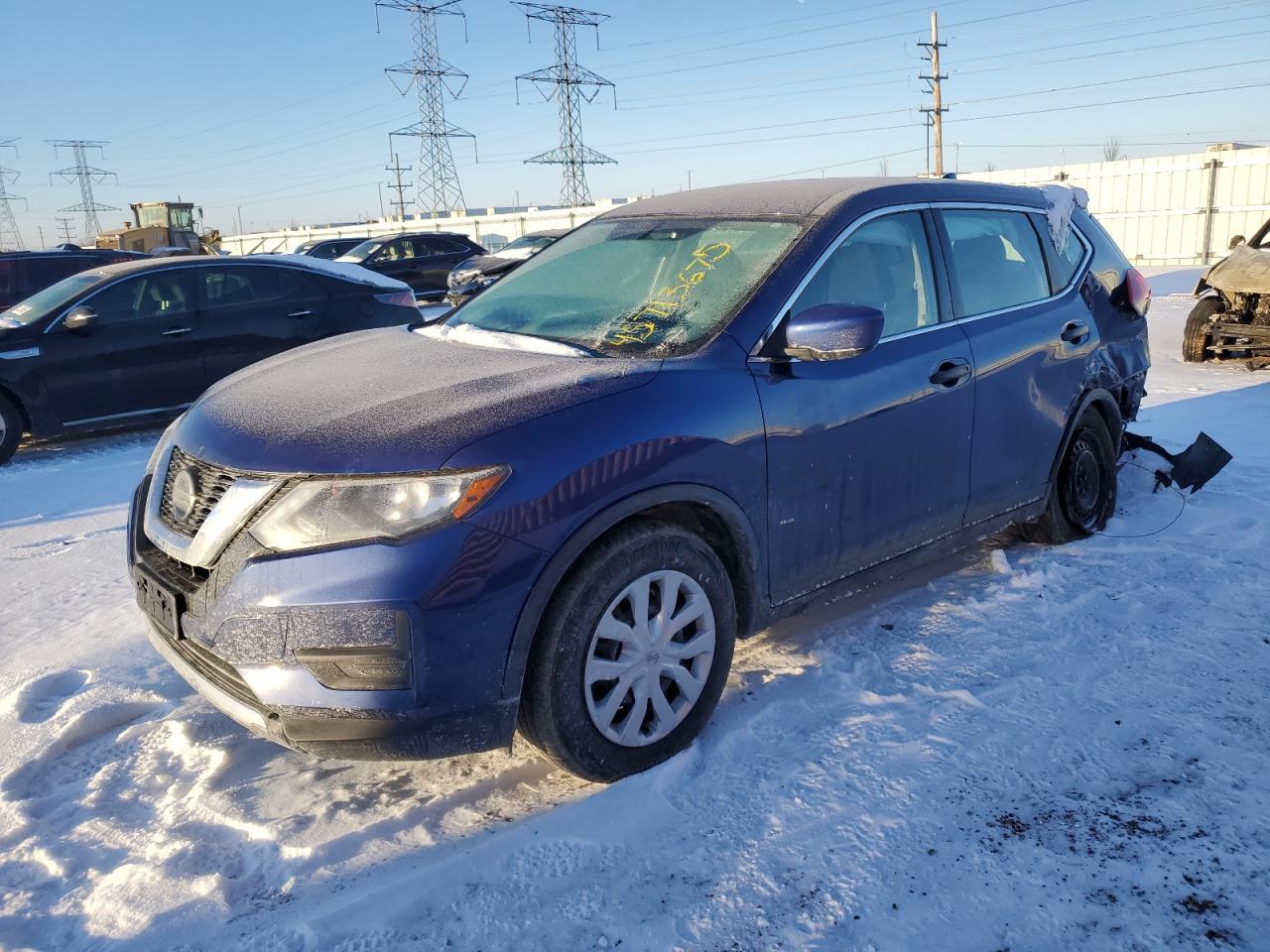 2018 NISSAN ROGUE S
