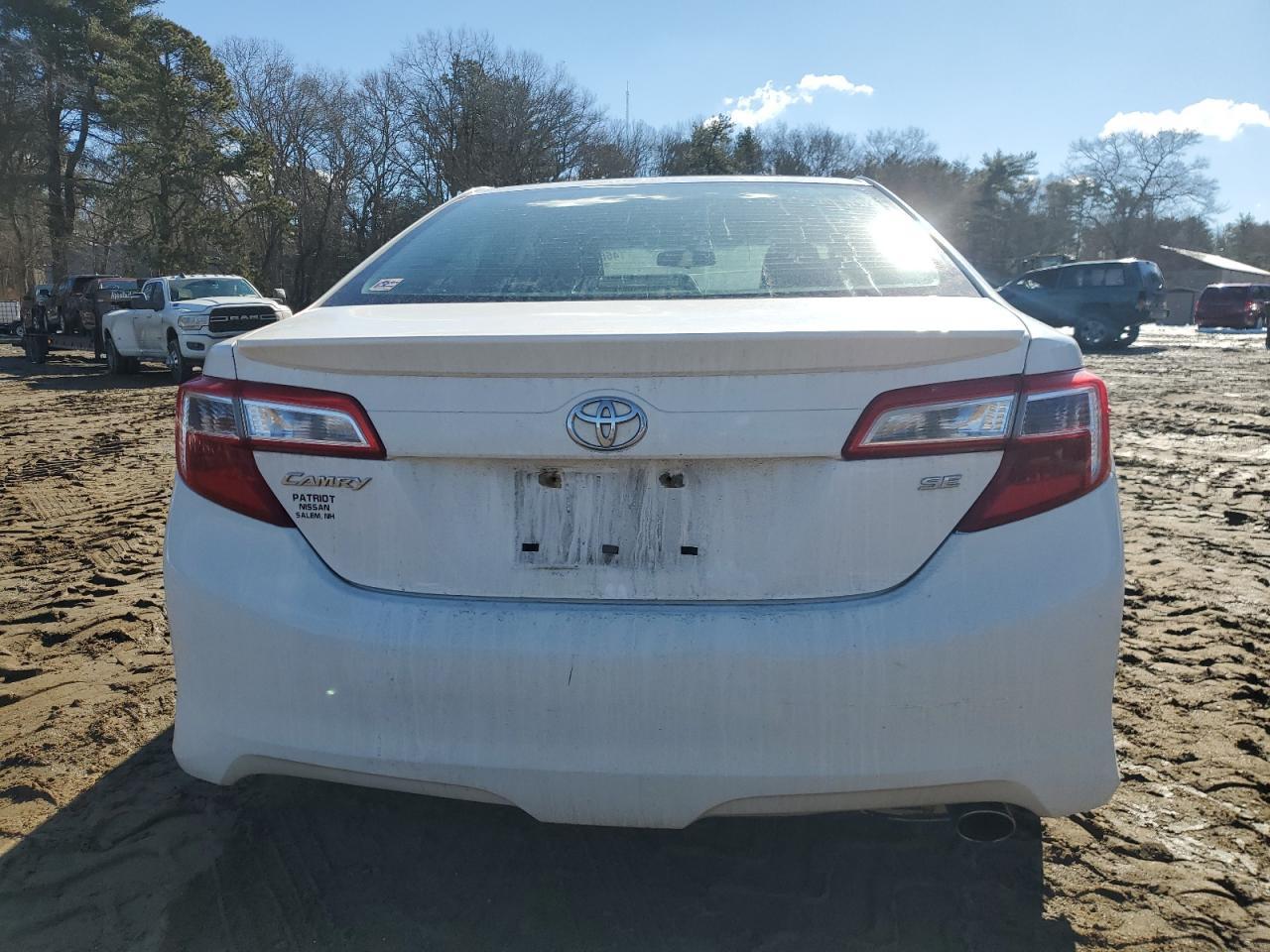 2012 TOYOTA CAMRY BASE - Image 6