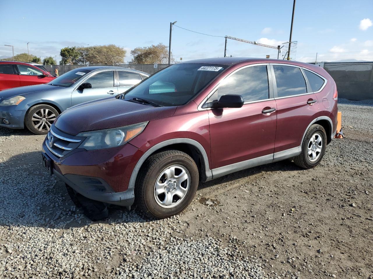 2013 HONDA CR-V LX car image