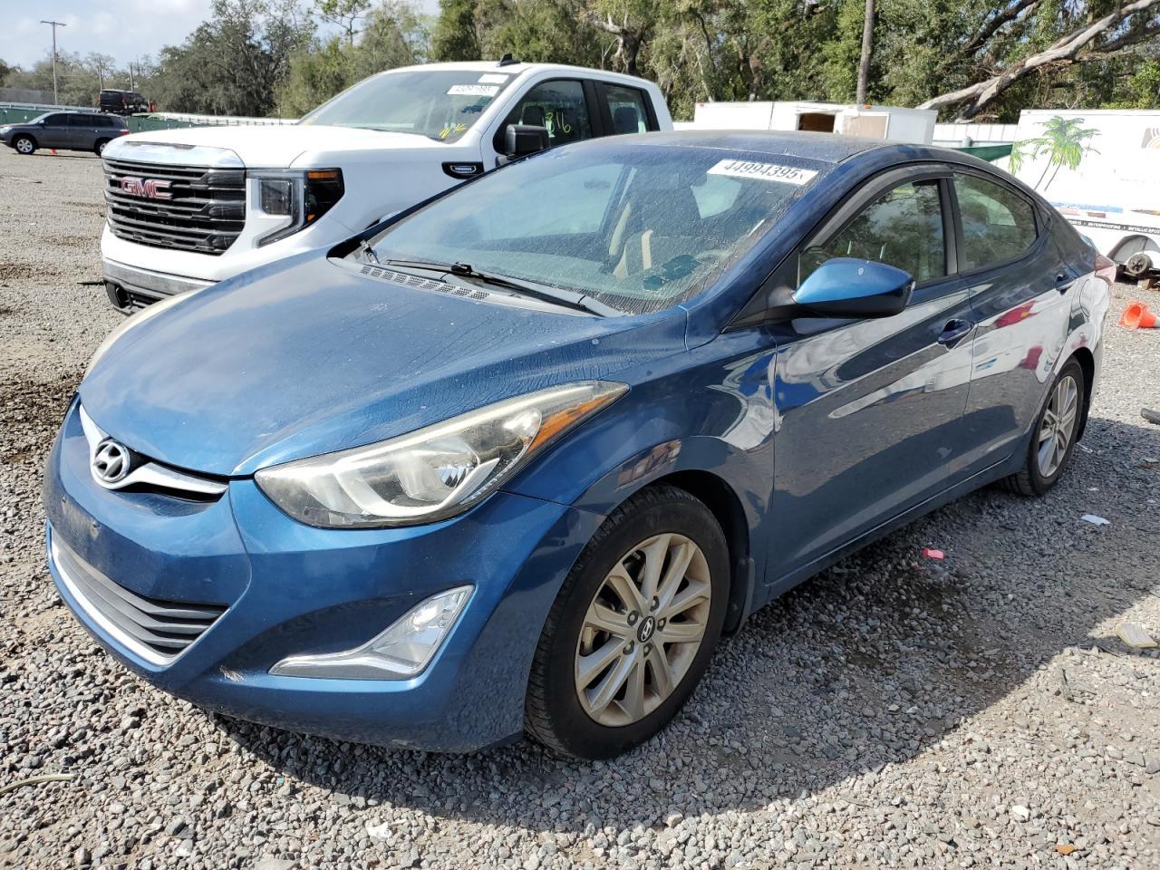 2014 HYUNDAI ELANTRA SE